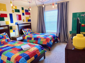 4906-SL Resort w- Heated Pool and Lazy River - 4br home w- POOL,